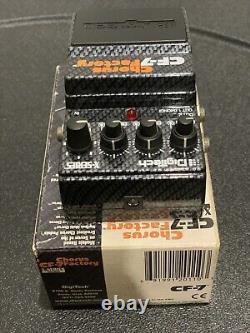 DigiTech CF-7 Chorus Factory Made in USA