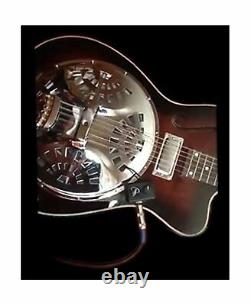 Dobro Guitar Pickup With Flexible Micro Gooseneck 3 Mounting Options USA Made