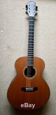 Dowina Vectis Cedar Hand-made Acoustic Guitar
