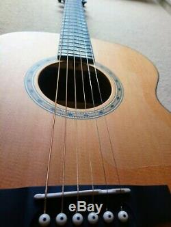 Dowina Vectis Cedar Hand-made Acoustic Guitar