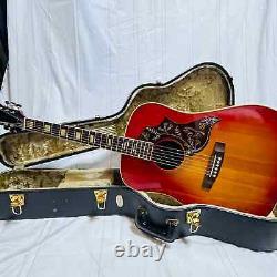 EGIMA W-200H 1970s Made in Japan Vintage Humming bird withHard shell case Used