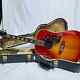 Egima W-200h 1970s Made In Japan Vintage Humming Bird Withhard Shell Case Used