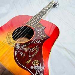 EGIMA W-200H 1970s Made in Japan Vintage Humming bird withHard shell case Used