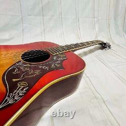 EGIMA W-200H 1970s Made in Japan Vintage Humming bird withHard shell case Used