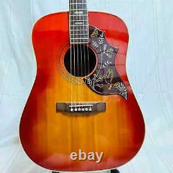 EGIMA W-200H 1970s Made in Japan Vintage Humming bird withHard shell case Used