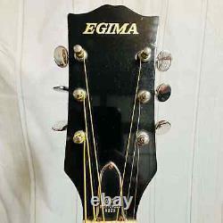 EGIMA W-200H 1970s Made in Japan Vintage Humming bird withHard shell case Used