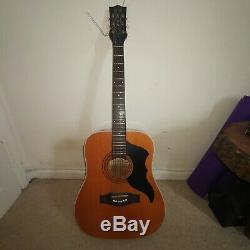 EKO RANGER 60/70S Vintage Acoustic Guitar Dreadnought. Made In Italy