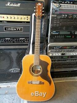 EKO ranger Vintage acoustic, Made in italy all original, very clean. Low action