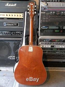 EKO ranger Vintage acoustic, Made in italy all original, very clean. Low action