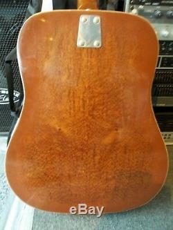 EKO ranger Vintage acoustic, Made in italy all original, very clean. Low action