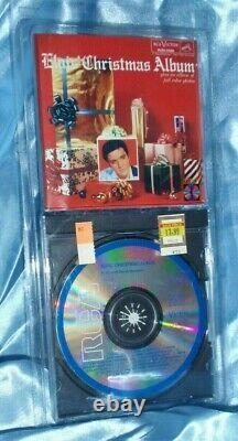 ELVIS' Christmas Album JAPAN-CD Ultra Rare-LongBox CD 1st Iss 80's-Sealed MINT