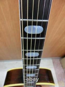 EPIPHONE 167086 ZENITH A622 Acoustic Guitar Made 1964 Perfect packing from JP K