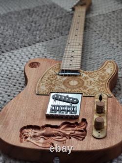 E-Guitar Guitar Telecaster Style Hand Made Unique