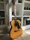 Early 70's Sears And Roebuck Space Dot Parlor Acoustic Guitar Made In The Usa