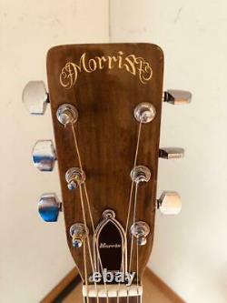 Early Morris cf Morris fc Acoustic Guitar Made by Yoshino Musical Instrument