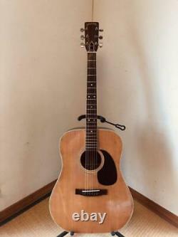 Early Morris cf Morris fc Acoustic Guitar Made by Yoshino Musical Instrument