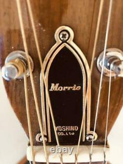 Early Morris cf Morris fc Acoustic Guitar Made by Yoshino Musical Instrument