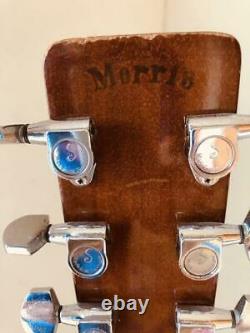 Early Morris cf Morris fc Acoustic Guitar Made by Yoshino Musical Instrument