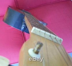 Egmond Stadium acoustic parlor guitar vintage 1960s made in Holland + gigbag