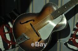 Egmond Vintage Archtop guitar 1960s relic / Made in Netherlands