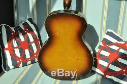 Egmond Vintage Archtop guitar 1960s relic / Made in Netherlands