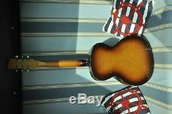 Egmond Vintage Archtop guitar 1960s relic / Made in Netherlands