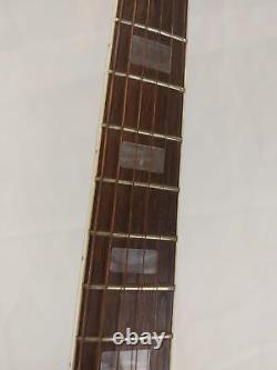 Eko E85 Acoustic Guitar Vintage Black 6 String Made in Italy Read Description