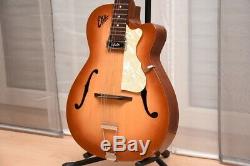 Eko Model 100 1960s Vintage Archtop Guitar made in Italy Gitarre
