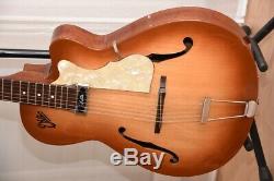 Eko Model 100 1960s Vintage Archtop Guitar made in Italy Gitarre