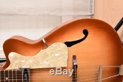 Eko Model 100 1960s Vintage Archtop Guitar made in Italy Gitarre