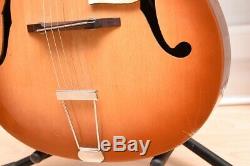 Eko Model 100 1960s Vintage Archtop Guitar made in Italy Gitarre