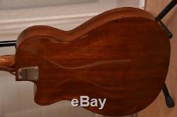 Eko Model 100 1960s Vintage Archtop Guitar made in Italy Gitarre