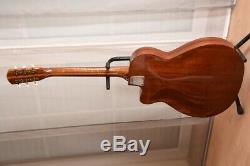 Eko Model 100 1960s Vintage Archtop Guitar made in Italy Gitarre