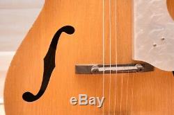 Eko Model 100 Vintage 1960 Archtop guitar made in Italy Gitarre