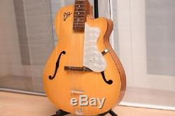 Eko Model 100 Vintage Archtop guitar made in Italy Gitarre