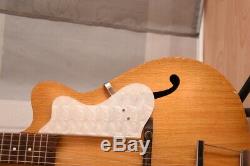 Eko Model 100 Vintage Archtop guitar made in Italy Gitarre