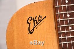 Eko Model 100 Vintage Archtop guitar made in Italy Gitarre