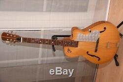 Eko Model 100 Vintage Archtop guitar made in Italy Gitarre