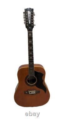 Eko Ranger 12 string acoustic guitar. Vintage made in Italy