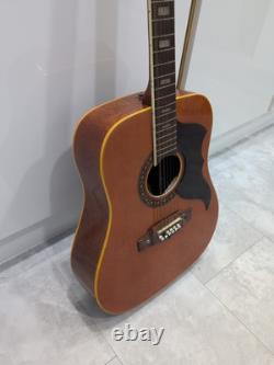 Eko Ranger 12 string acoustic guitar. Vintage made in Italy