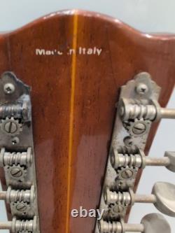 Eko Ranger 12 string acoustic guitar. Vintage made in Italy