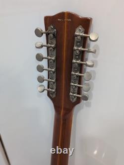 Eko Ranger 12 string acoustic guitar. Vintage made in Italy