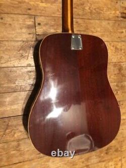 Eko Ranger 6 Acoustic Guitar, Made In Italy, Fantastic Condition, 1970s
