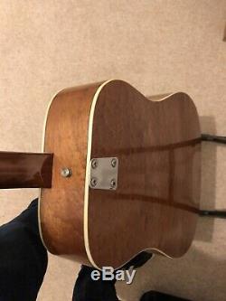 Eko Ranger Vintage Acoustic Guitar made in Italy 1960's