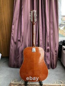Eko Ranger XII 1970s Italian Made 12 String Acoustic Guitar
