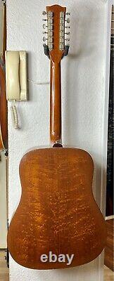 Eko Rio Bravo 12 string vintage acoustic guitar. Made in Italy 70s