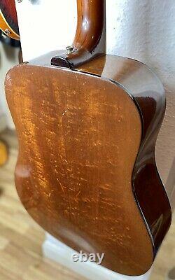 Eko Rio Bravo 12 string vintage acoustic guitar. Made in Italy 70s