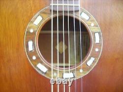 Electro-Acoustic Guitar Hand made by Joe Frond