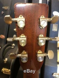 Elite By Takamine Japan Acoustic Guitar Made In `1974 Vintage Model Rare F/s