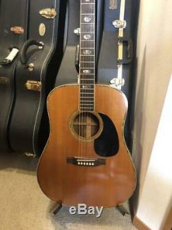 Elite By Takamine Japan Acoustic Guitar Made In `1974 Vintage Model Rare F/s